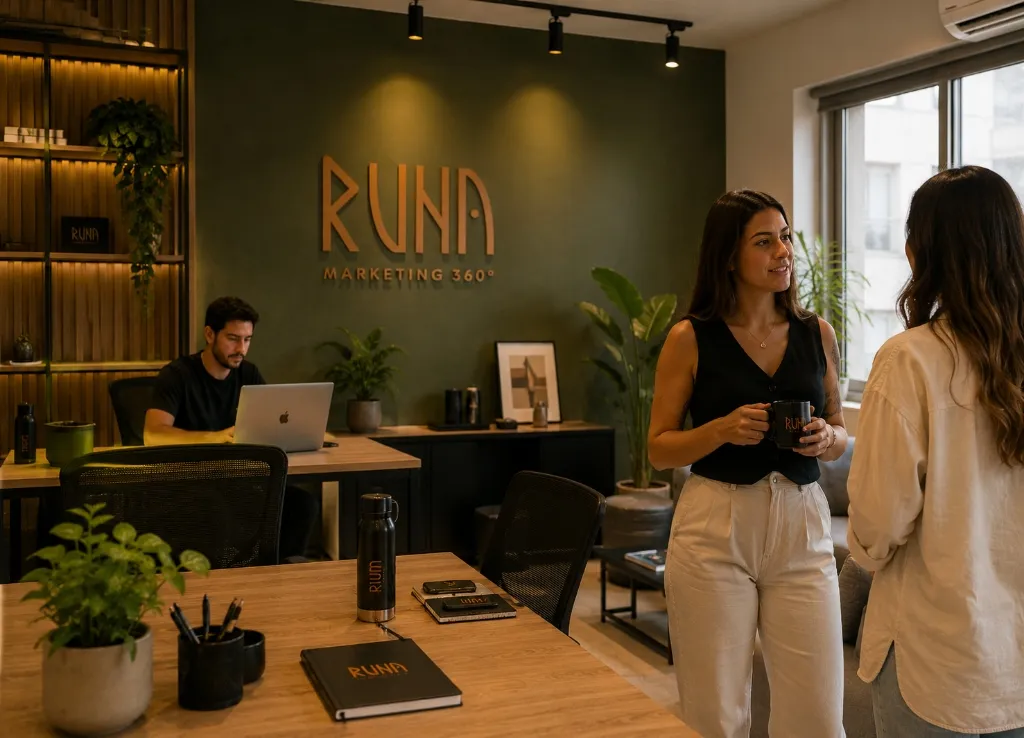 Equipe Runa no Escritório